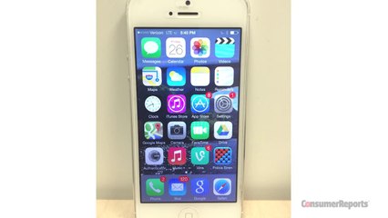 iPhone Bending - Consumer Reports Lab Results