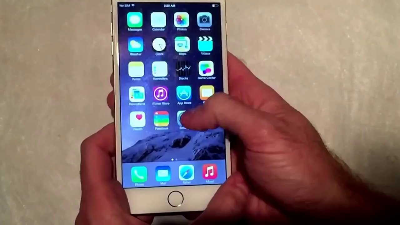 Iphone 6 Plus bend test using bare hands TOTAL DESTRUCTION_2