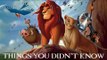 9 Things You (Probably) Didn’t Know About The Lion King