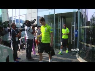 Superclássico das Américas: Primeiro dia da Seleção em Pequim