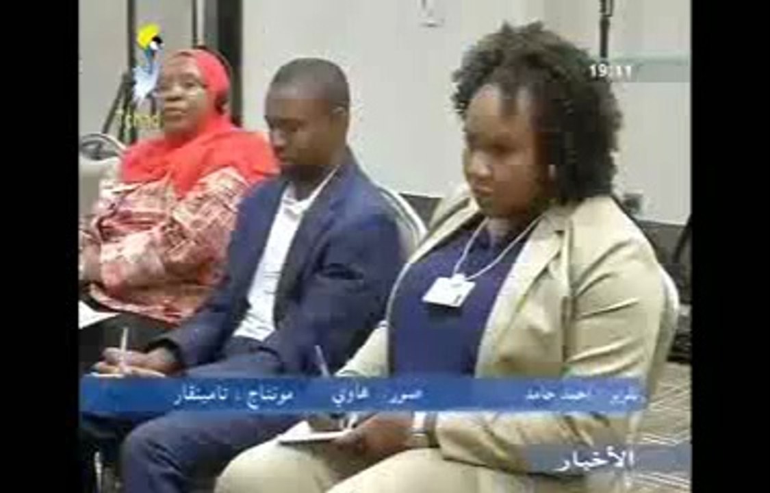 GRAND JTV TCHAD ARABE  DU MARDI  SEPTEMBRE 2014 SUR TOL