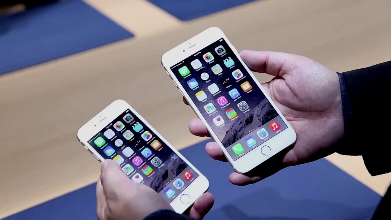 iPhone 6 And 6 Plus - Hands On