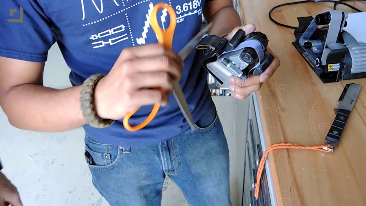 Review: Work Sharp Knife and Tool Sharpener Ken Onion Edition - GeekBeat Tips & Reviews