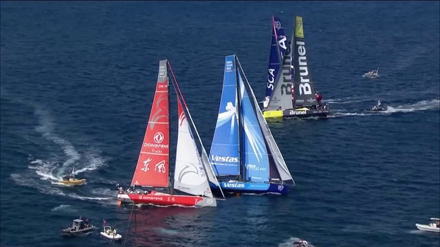 Volvo Ocean Race - Alvimedica vence en Alicante