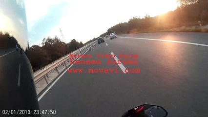 Yamaha MT-07 Buluşma Şile dönüşü