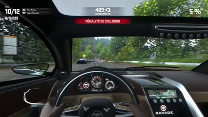 DriveClub - Une vue intérieure de haute volée