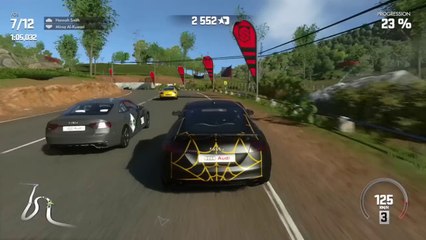 DriveClub - Quelques courses