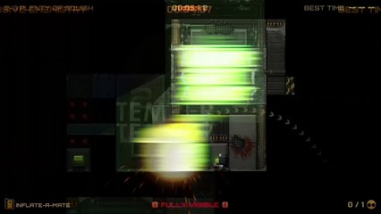 Stealth Inc. 2 : A Game Of Clones - Vidéo annonçant sa sortie sur Wii U