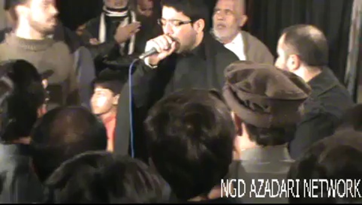 haye haye zainab haye haye sham by mir hassan mir - NGD