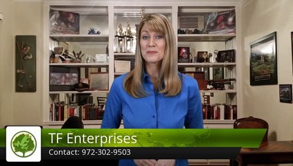 TF Enterprises McKinney         Wonderful         Five Star Review by Jennifer S.