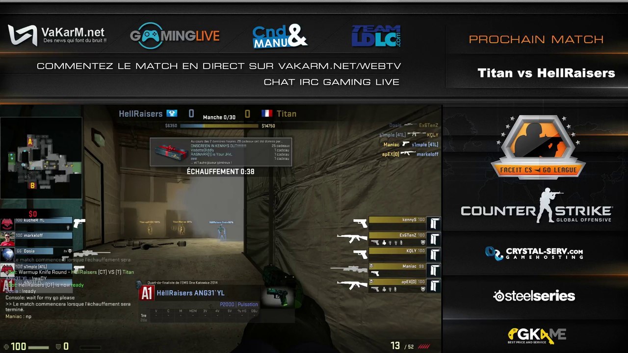 FaceIT - Cache - Titan vs HellRaisers