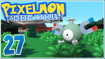 Minecraft Pixelmon PokéDex Conquest [Ep.27] - Double Trouble