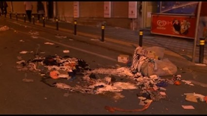 Zeytinburnu'nda Kobani Eylemi