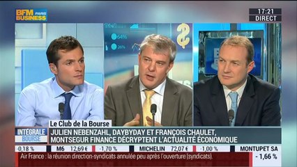 Le Club de la Bourse: François Chaulet et Julien Nebenzahl (1/2) - 07/10