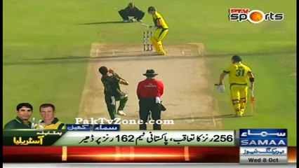 Australia beat Pakistan by 93 runs in 1st ODI