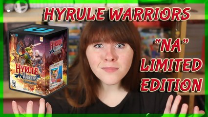 HYRULE WARRIORS LIMITED EDITION ONLY IN NEW YORK
