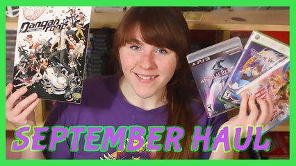 HYRULE WARRIORS, XBOX 360, DESPAIR | SEPTEMBER HAUL