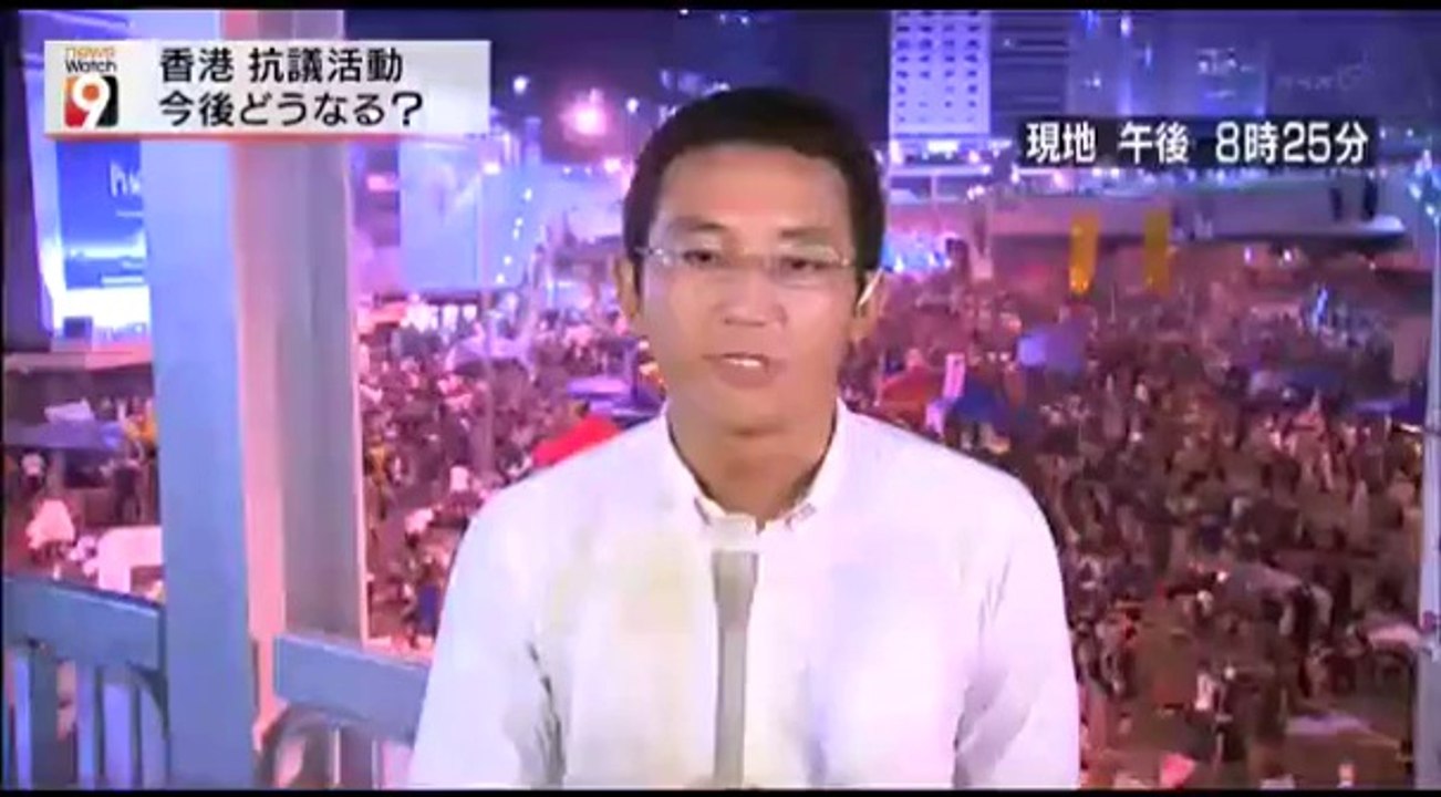 14 10 02 AK NW9　御嶽山噴火　香港民主派デモ　参議院代表質問　景気判断　イラク難民　北海道・女子高生逮捕　もんじゅ