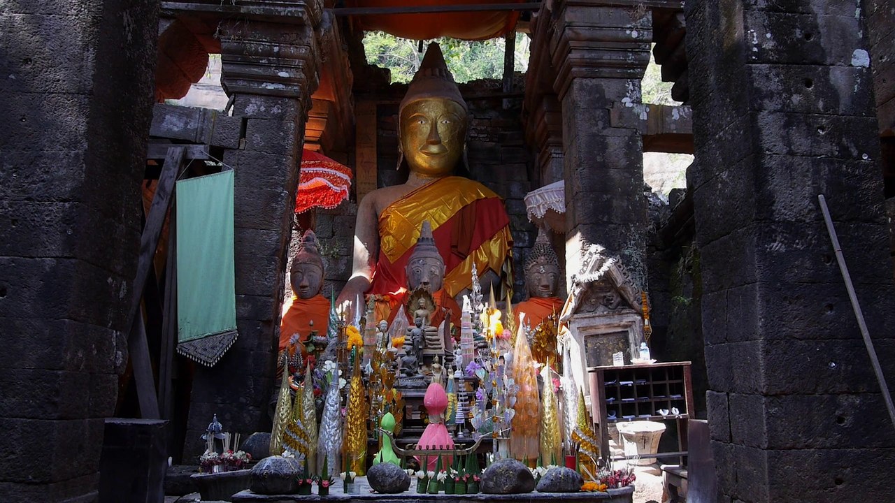 Près de Bouddha