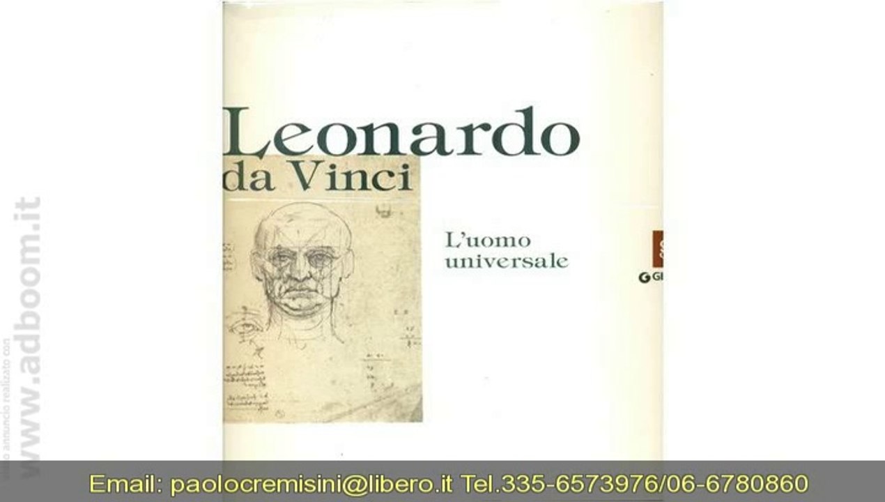 ROMA, LEONARDO DA VINCI. LUOMO UNIVERSALE EURO 30 Video Dailymotion