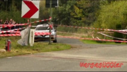 Best of A.Garcia & F.Pomares - Rallye - clio4 R3T - Drift Show & Co
