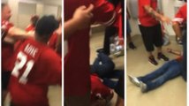 49ers Fans Fight, Man Gets Knocked Out In Bathroom