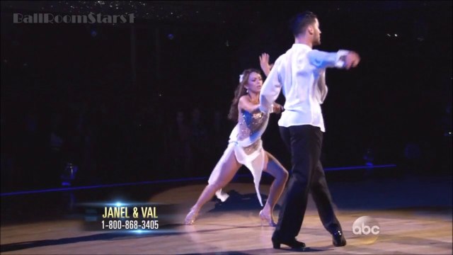 Janel Parrish & Val - Rumba - DWTS 19 (Week 4)