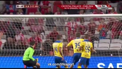 Benfica 4: 0 Arouca | Portuguese Liga | 7th Tour | Highlights HD