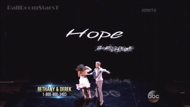Bethany Mota & Derek - Rumba - DWTS 19 (Week 4)