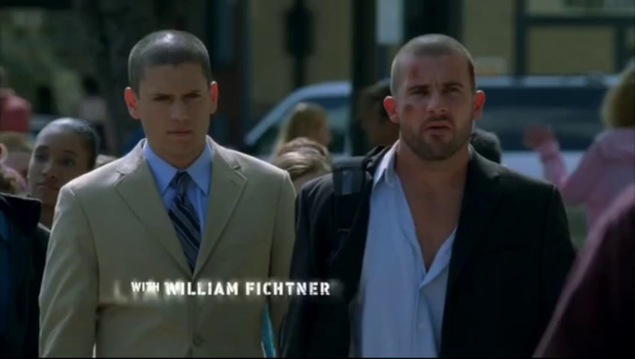 Prison Break - Season 2 abertura