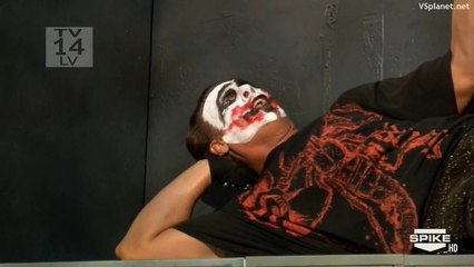 Sting: I'm not snapped. I just feel good - Impact Wrestling 07.07.2011