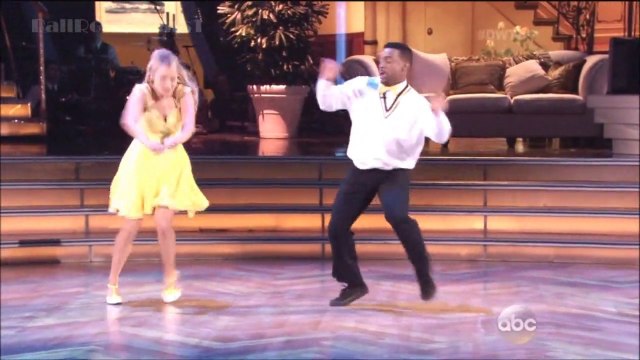 Alfonso Ribeiro & Witney - Jazz - DWTS 19 (Week 4)
