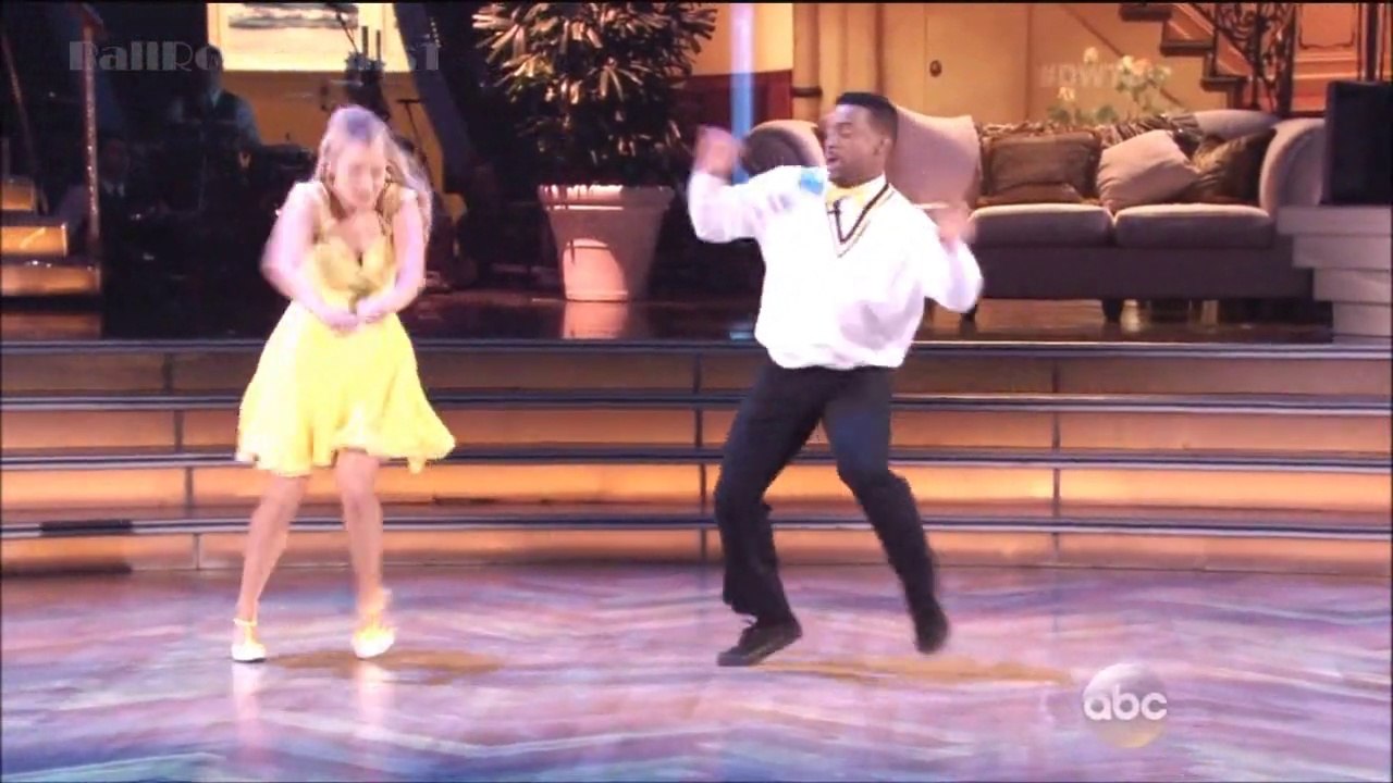 Alfonso Ribeiro & Witney - Jazz - DWTS 19 (Week 4)