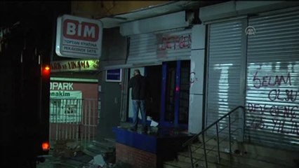 Işid Bahanesiyle İzinsiz Gösteriler - Okmeydanı (3)