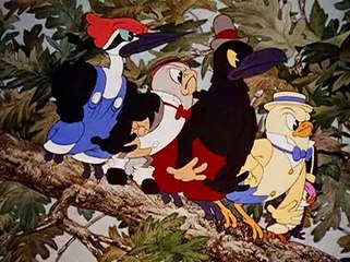 Turma do Pica-Pau - Peter Pun - Ovos Mexidos (1939)