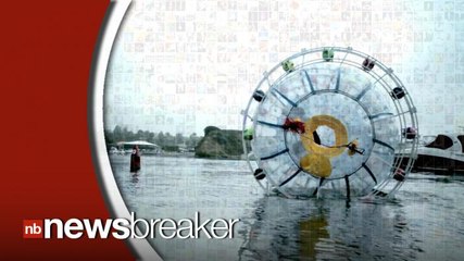 Man Tries to Run From Miami to Bermuda in Inflatable Bubble