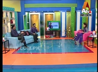 This boy is also performing good in front of javed chaudhry