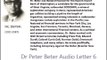 Dr Peter Beter Audio Letter 6 - November 14, 1975 - The Ford Depression and The Impending Doom of The OPEC Nations, Asian War; Fort Knox Plutonium; Gerald Ford's Last Days as President