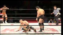 Kohei Sato & Kota Sekifuda vs. Daisuke Sekimoto & Hideyoshi Kamitani (BJW)