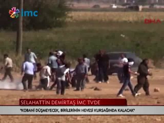 Demirtaş: Bu çirkinliği yapanların bizimle ilgisi yok