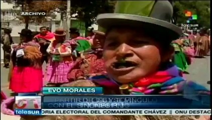 Bolivia: a partir del miércoles inicia la veda electoral
