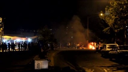 Işid Bahanesiyle İzinsiz Gösteriler