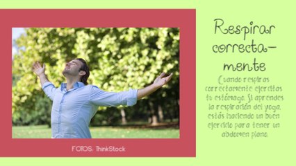 5 Trucos para un Abdomen Plano