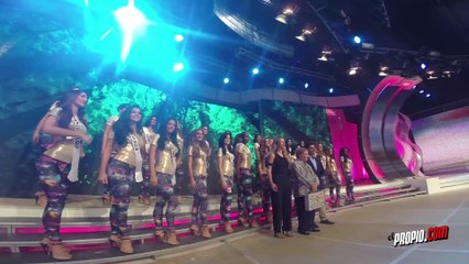 Las Misses se preparan para el Miss Venezuela