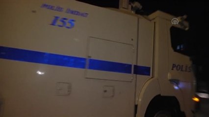 Işid Bahanesiyle İzinsiz Gösteriler