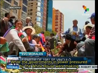 A portrait of Evo Morales