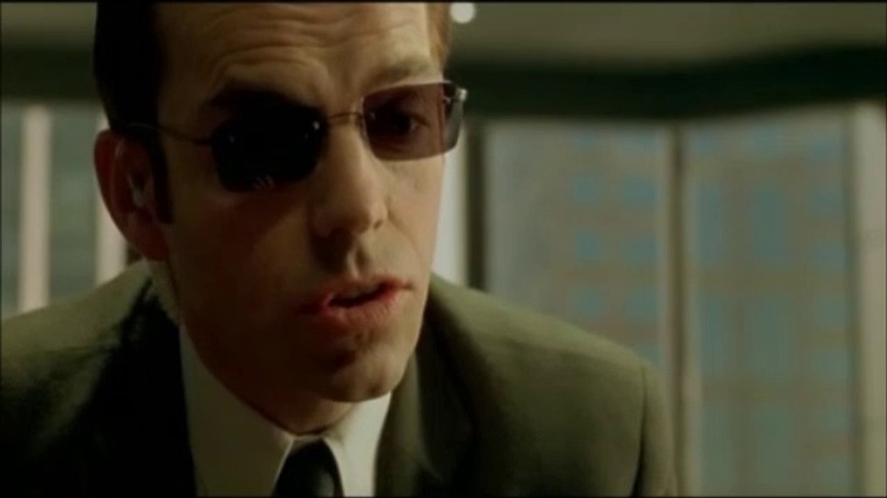 l'agent Smith et son analyse sur l'espèce humaine