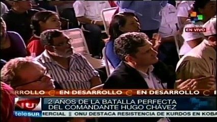 Chávez recuperó y nos heredó el proyecto original de Bolívar: Maduro