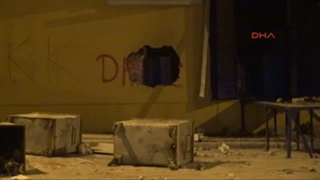 Esenyurt'ta Olaylar Bu Gece de Devam Etti