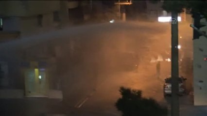 Tatvan'da Işid Bahanesiyle İzinsiz Gösteriler